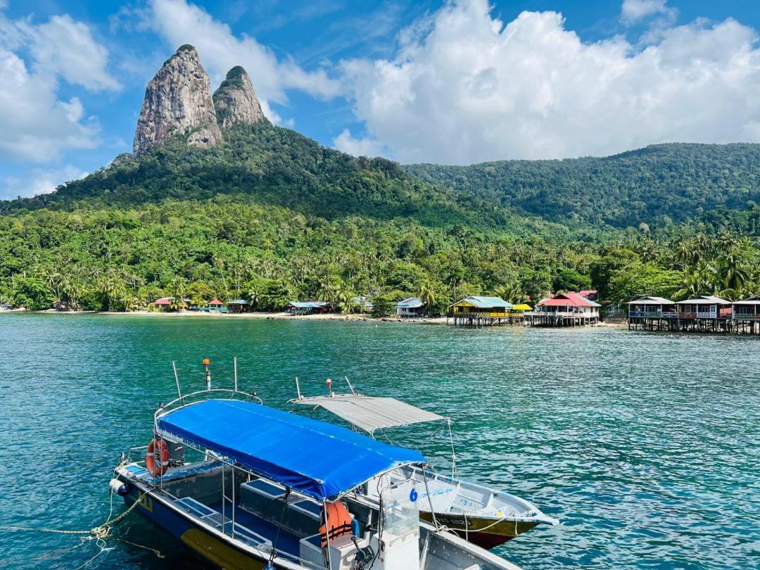 Mukut Coral Chalet Кампонг-Мукут Экстерьер фото